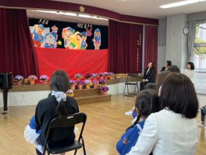 4/3(水)入園式を行いました。|愛知県愛西市 天王学園 天王幼稚園