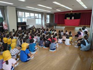 9/19(金)お誕生日会を行いました。|愛知県愛西市 天王学園 天王幼稚園