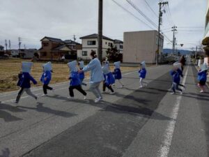 1/22(木)避難訓練を行いました。|愛知県愛西市 天王学園 天王幼稚園