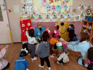 2/3(火)豆まきを行いました。|愛知県愛西市 天王学園 天王幼稚園