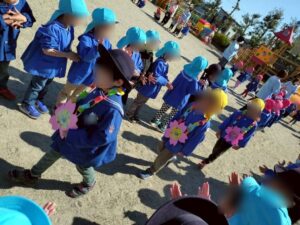 3/12(木)年長さんのお別れ会を行いました。|愛知県愛西市 天王学園 天王幼稚園