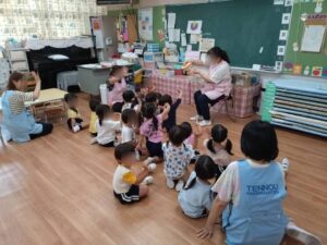 6/4(木)歯科検診を行いました。|愛知県愛西市 天王学園 天王幼稚園