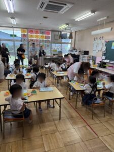 6/9(火)･6/10(水)保育参観を行いました。|愛知県愛西市 天王学園 天王幼稚園