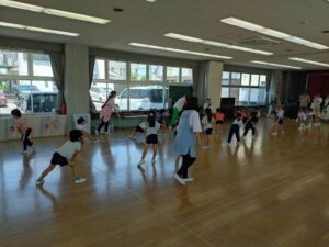 7/9(木)ダンスレッスン公開日|愛知県愛西市 天王学園 天王幼稚園